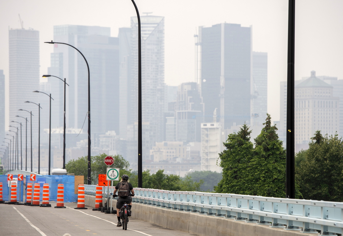 western canadian forest fires affect